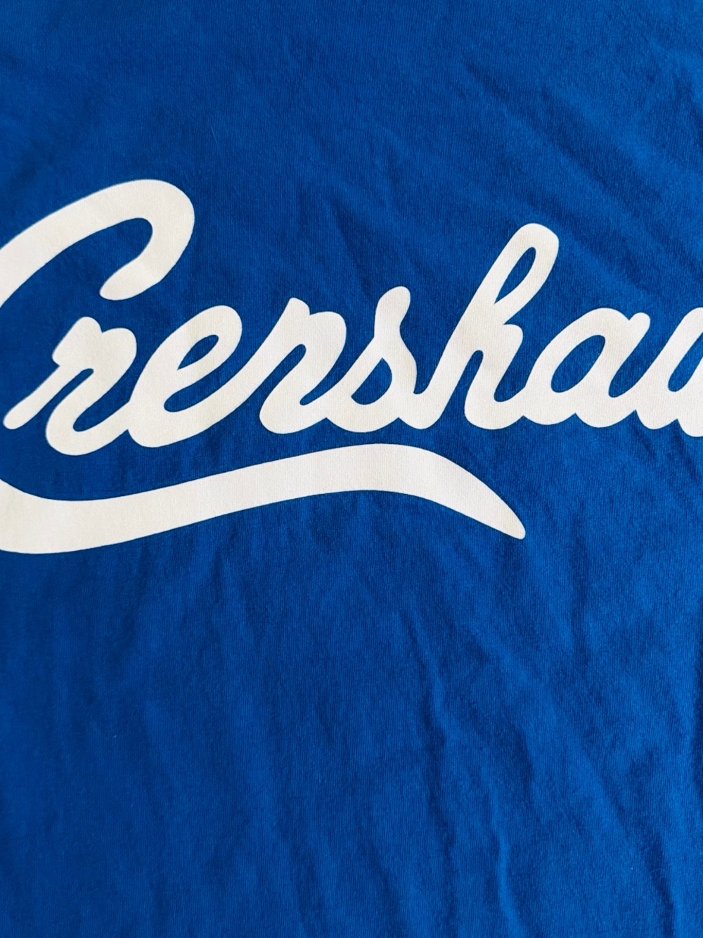 Crenshaw T-shirt by The Marathon Clothing